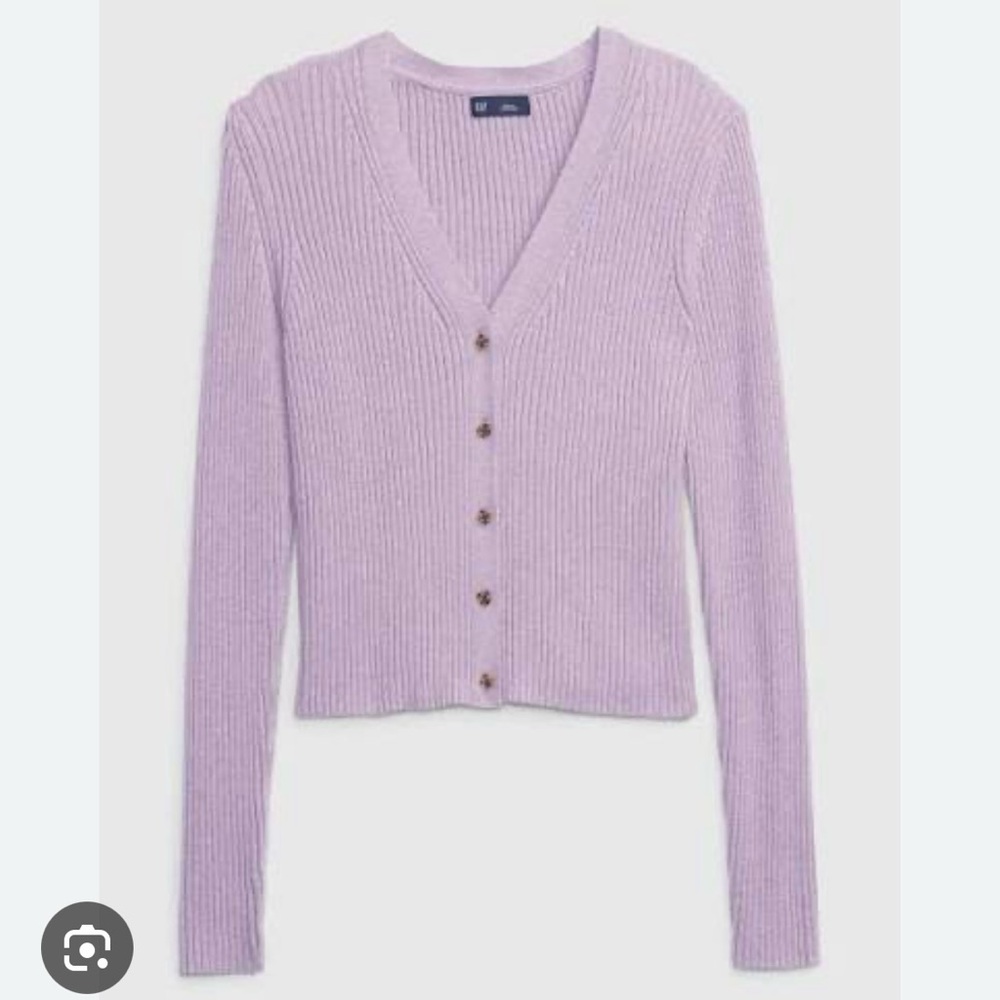 GAP cotton blend cardigan